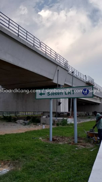 STREET DIRECTIONAL SIGNAGE SUPPLY AT DENGKIL | SEPANG | GOMBAK | BANGI ROAD & TRAFFIC CONTROL SIGNAGE Selangor, Malaysia, Kuala Lumpur (KL) Supply, Manufacturers, Printing | Great Sign Advertising (M) Sdn Bhd