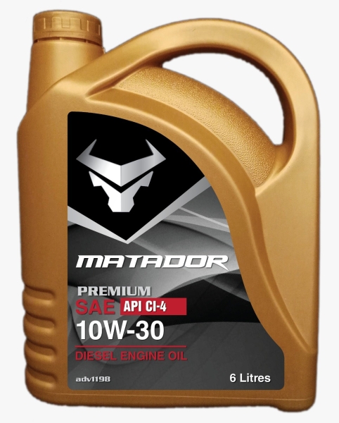 MATADOR SEMI-SYNTHETIC SAE 10W-30 SN/CI-4 MAS Matador Johor Bahru, Selangor, KL, Malaysia, Singapore, Vietnam Manufacturer, OEM, Supplier, Supply | Advance Lube Enterprise Sdn Bhd