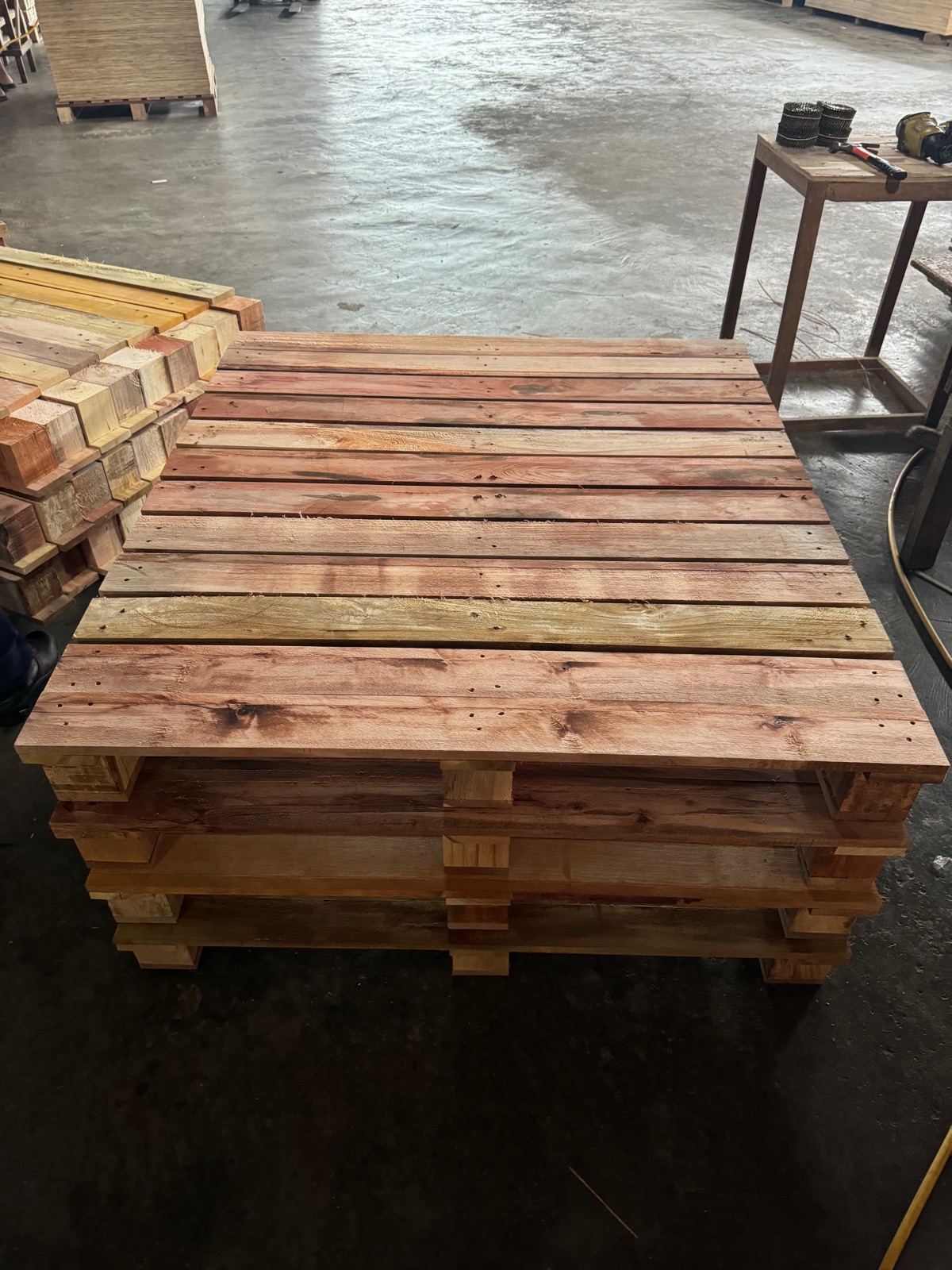 Heavy Duty Wooden Pallet 1150X1260