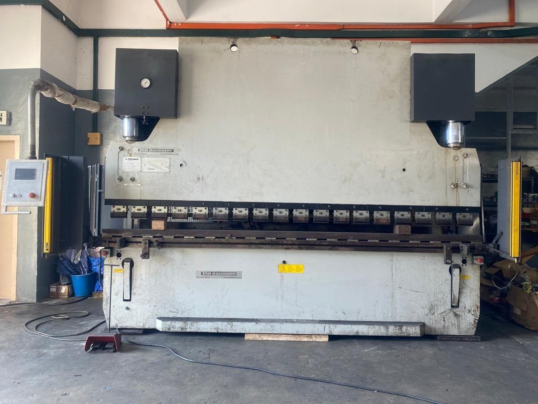 Used Hydraulic Press Brake / Bending Machine