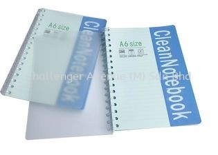 Cleanroom Notebook - Hard PE Cover
