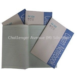 Cleanroom Notebook - Staple Binding Cleanroom Paper Cleanroom Consumables Selangor, Malaysia, Kuala Lumpur (KL), Subang Jaya Supplier, Suppliers, Supply, Supplies | Challenger Avenue (M) Sdn Bhd
