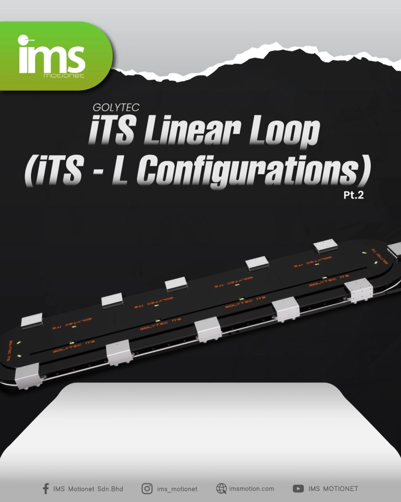 Golytec -iTS Linear Loop (L Configuration) pt2