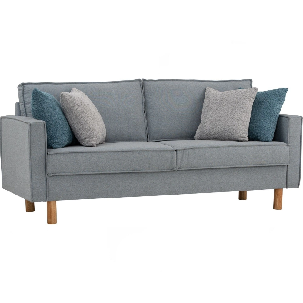 Nexon 3 + 2 + 1 Seater Sofa (Grey)