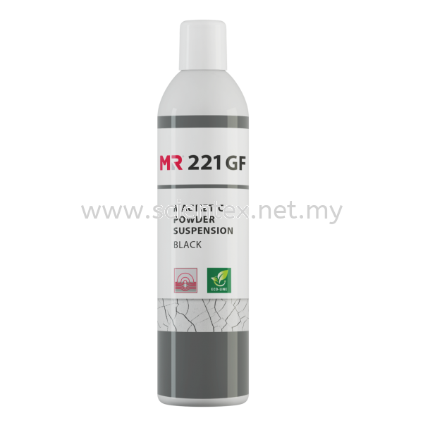 MR 221GF Magnetic Powder Suspension ( ECO-Line ) Magnetic Particle Inspection MR Chemie NDT Solutions Perak, Malaysia, Menglembu Supplier, Distributor, Supply, Supplies | Scientex Engineering & Trading Sdn Bhd
