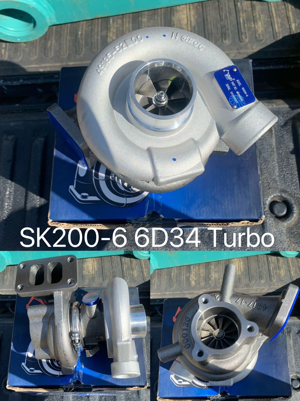 KOBELCO SK200-6 TURBO 