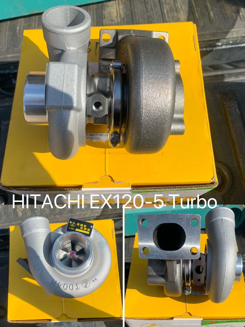 HITACHI EX120-5 TURBO