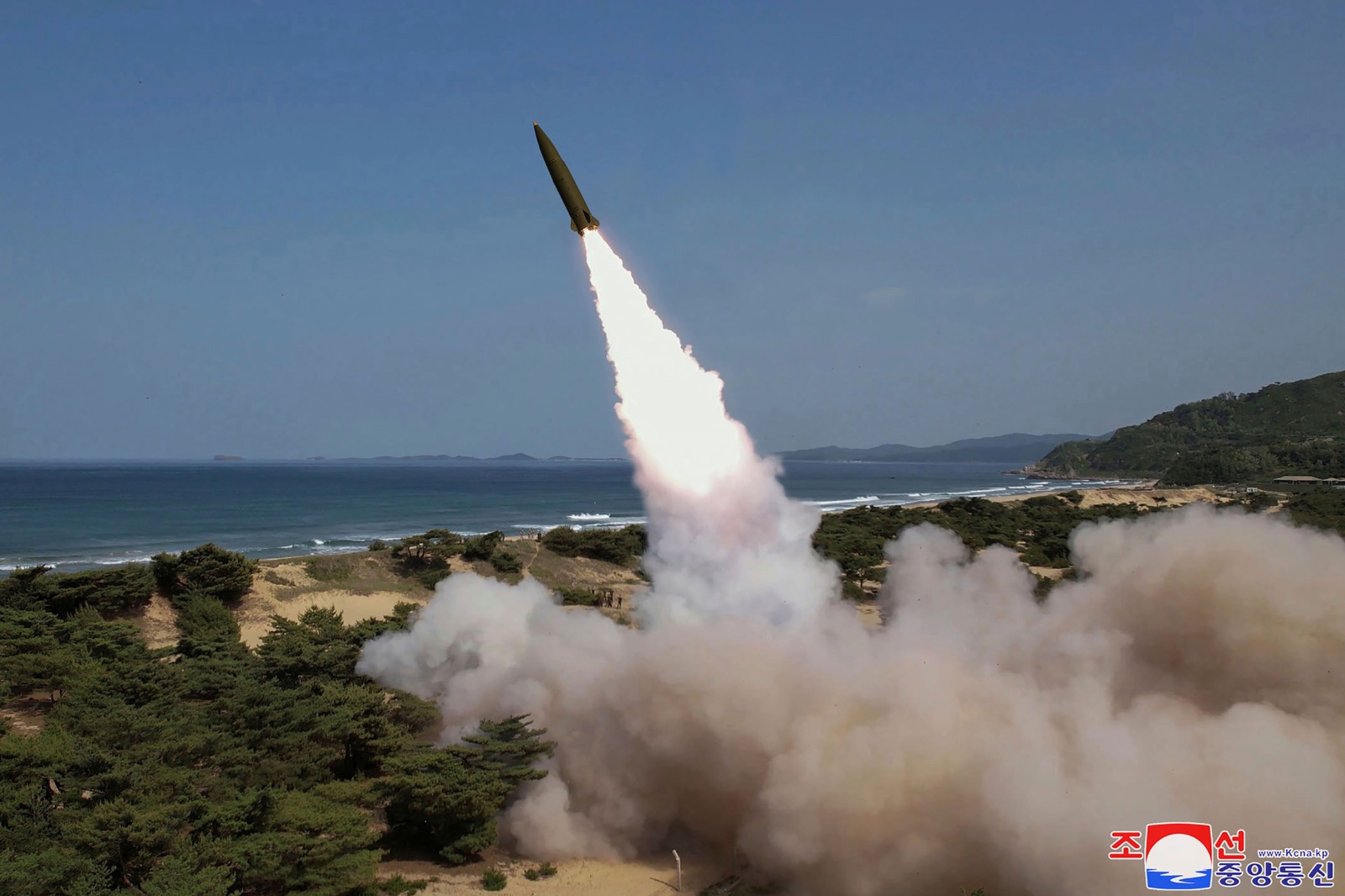 DPRK test-fires new tactical ballistic missile, KCNA reports
