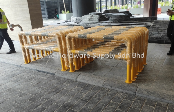 Supply & Install Steel Barrier At TRX Residence Installation Selangor, Malaysia, Kuala Lumpur (KL), Klang Supplier, Suppliers, Supply, Supplies | Way Ne Hardware Supply Sdn Bhd
