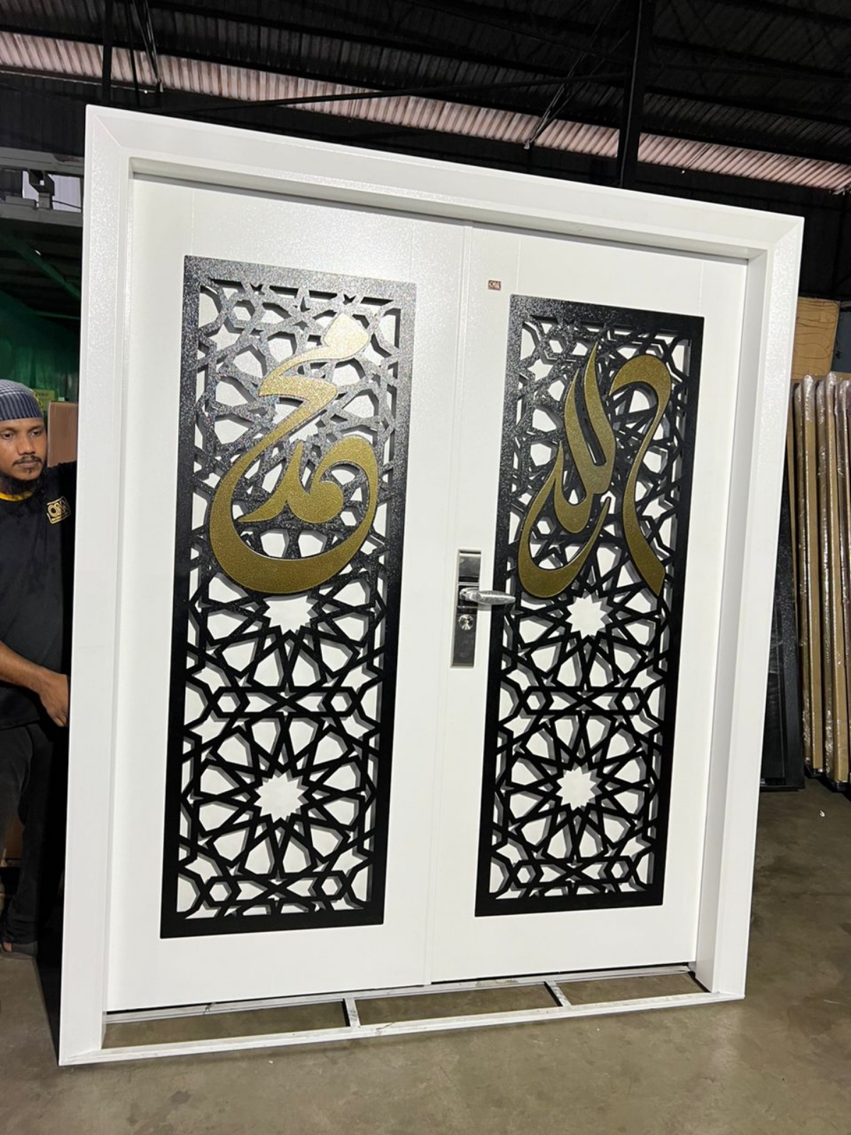 3D Islamic Laser cut 