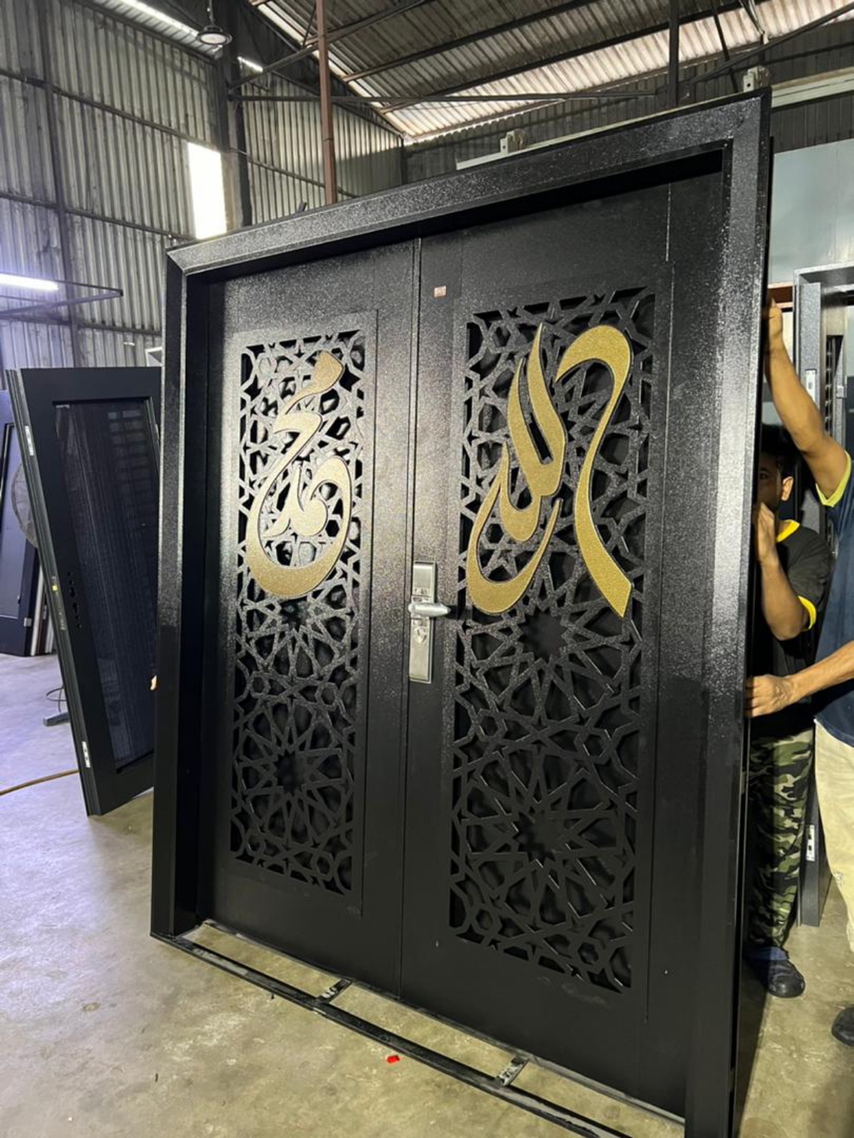 3D Islamic Laser cut 