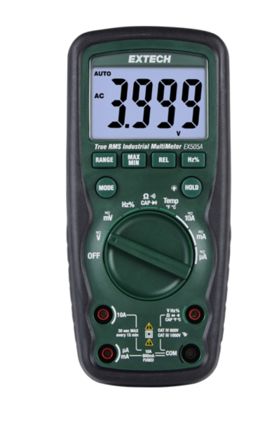 Extech EX505A New Products Extech Instruments Test & Measurement Products Malaysia, Selangor, Kuala Lumpur (KL), Shah Alam Supplier, Suppliers, Supply, Supplies | LELab Sdn Bhd