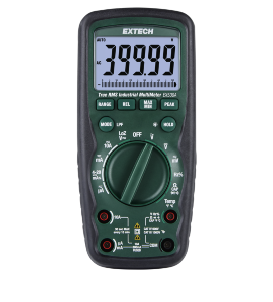 Extech EX530A New Products Extech Instruments Test & Measurement Products Malaysia, Selangor, Kuala Lumpur (KL), Shah Alam Supplier, Suppliers, Supply, Supplies | LELab Sdn Bhd