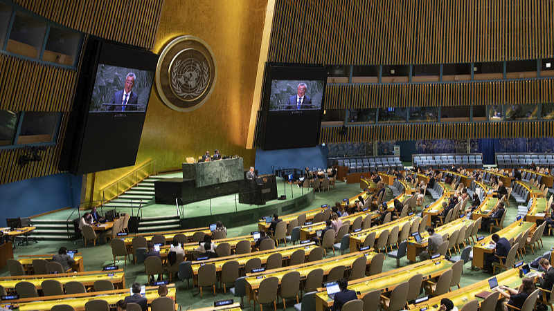 China's UN resolution aims to bring equal access of AI to all nations