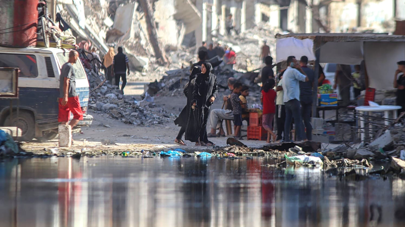 Work begins in Gaza to restore power to water supply facility