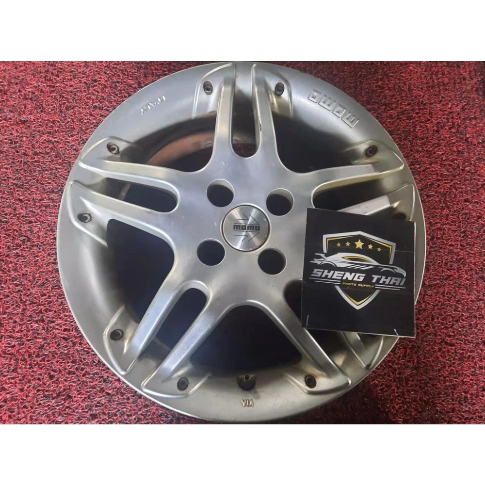 DAIHATSU L900/PERODUA KENARI MOMO RIM 16INCH MADE IN ITALY F/R SET(NO WARRANTY SABAH DAN SARAWAK)