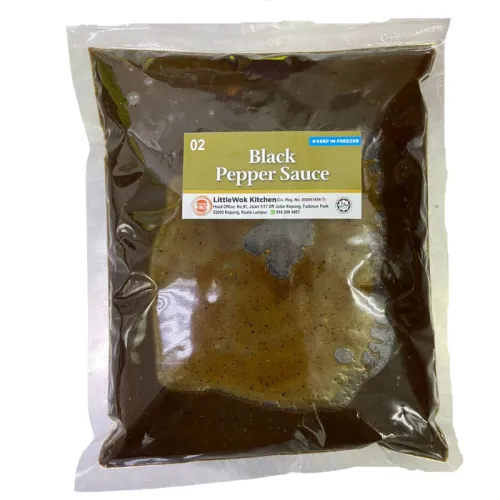 Black Pepper Sauce 