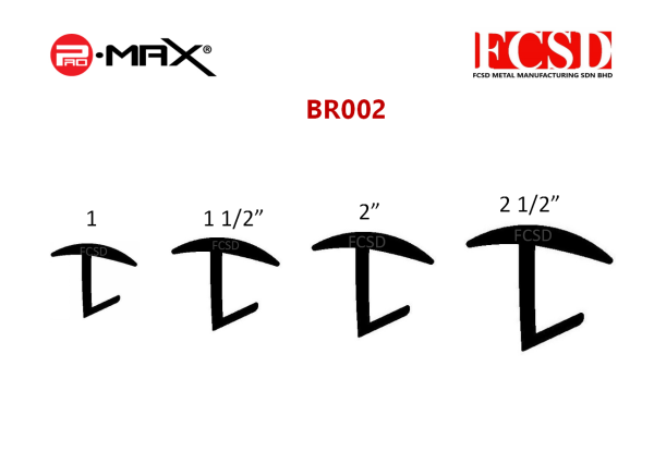 BR-002 Door Seal Door Seal Rubber & Door Seal Malaysia, Selangor, Kuala Lumpur (KL), Shah Alam Supplier, Manufacturer, Supply, Supplies | FCSD LORRY BODY MATERIAL & PARTS (M) SDN BHD