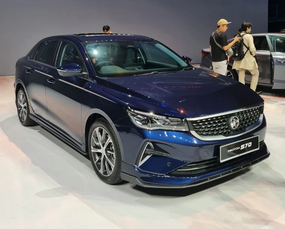 Proton sold 1,440 S70 units, surpassing 10,000 units sold in  June 2024, more than the X50 SUV this year.