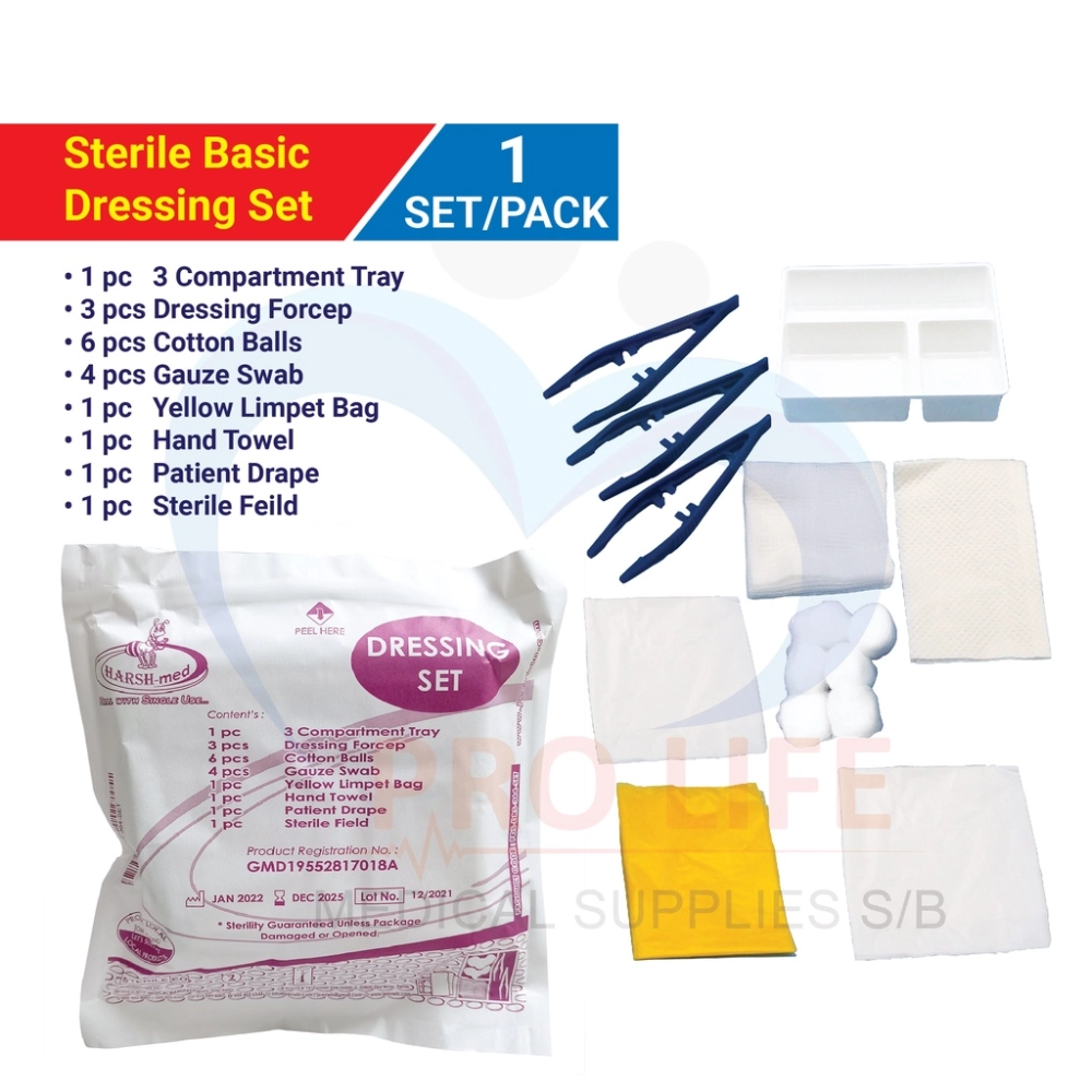 Sterile Basic Dressing Set 1pkt Sterile Basic Dressing Set 1pkt