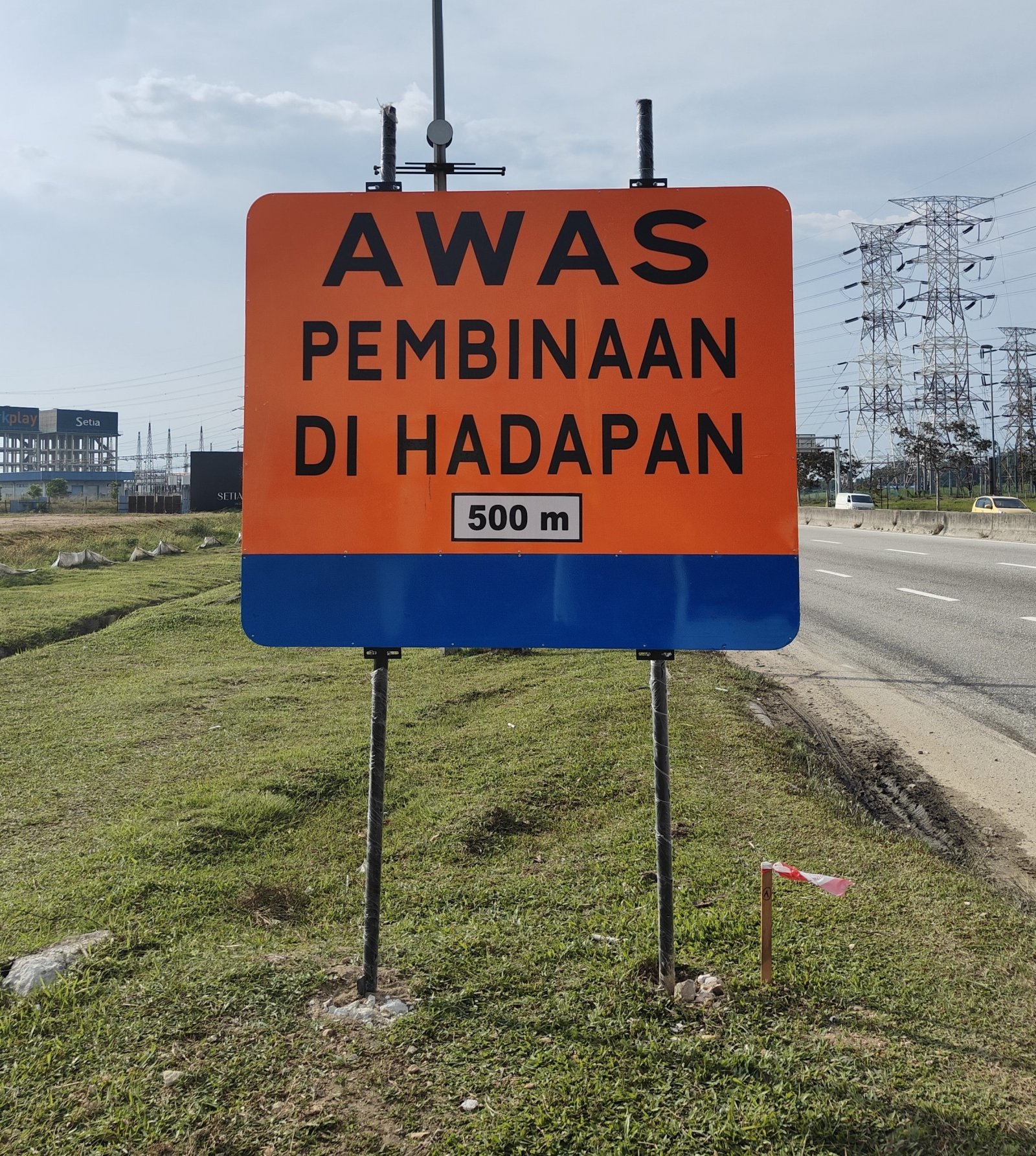 Supply & Install Signage At Setia Alaman Site