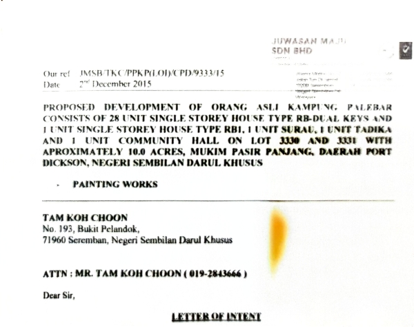 #SUB PAINTIMG WORK - PROPOSED DEVELOPMENT OF ORANG ASLI KAMPUNG PALEBARCONSISTS #DEVELOPMENT SITE PAINTING PROJECTS Negeri Sembilan, Port Dickson, Malaysia Service | Tam Koh Choon Trading