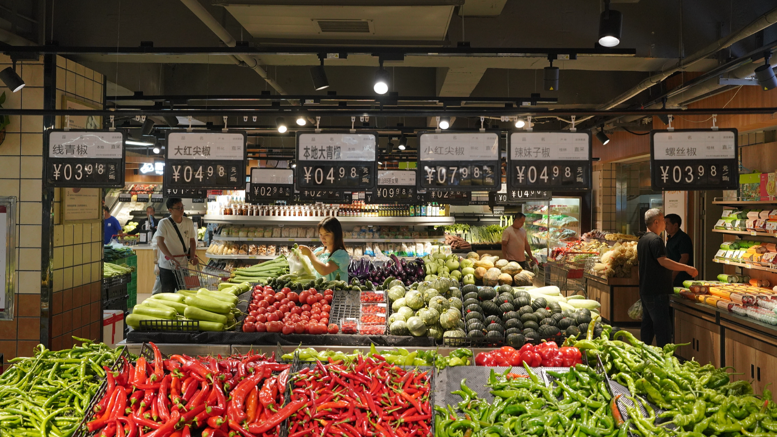 China's June CPI up 0.2%; PPI slide narrows