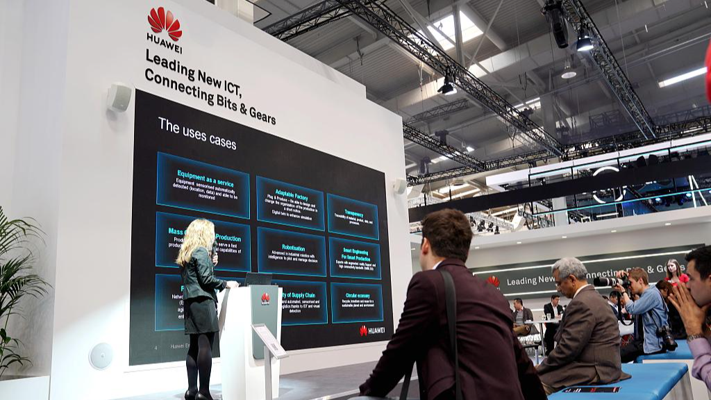 China opposes Germany's decision to ban Chinese companies from 5G network