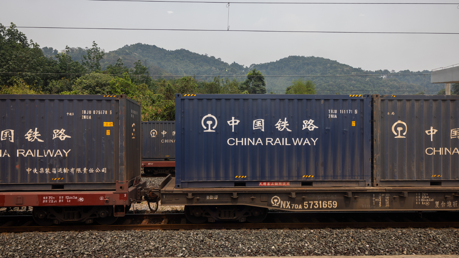 Over 100,000 tonnes of fruits transported on China-Laos Railway so far in 2024