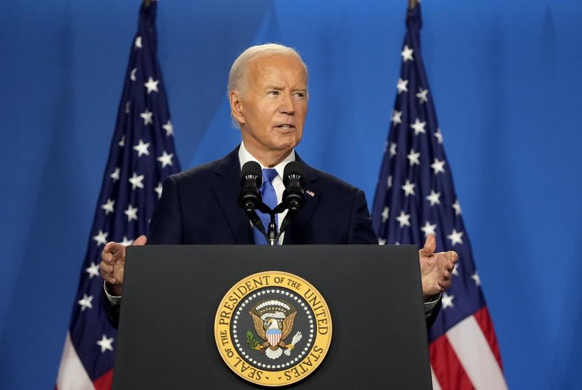Biden postpones Monday trip to Texas after Trump rally attack: W.House