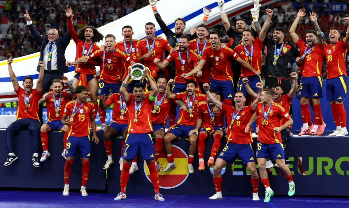 Spain beat England 2-1 to secure Euro 2024 title
