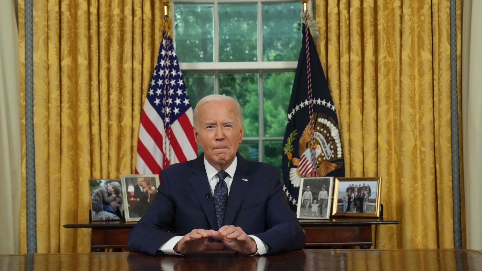 Biden asks Americans to 'cool it down' after Trump shooting