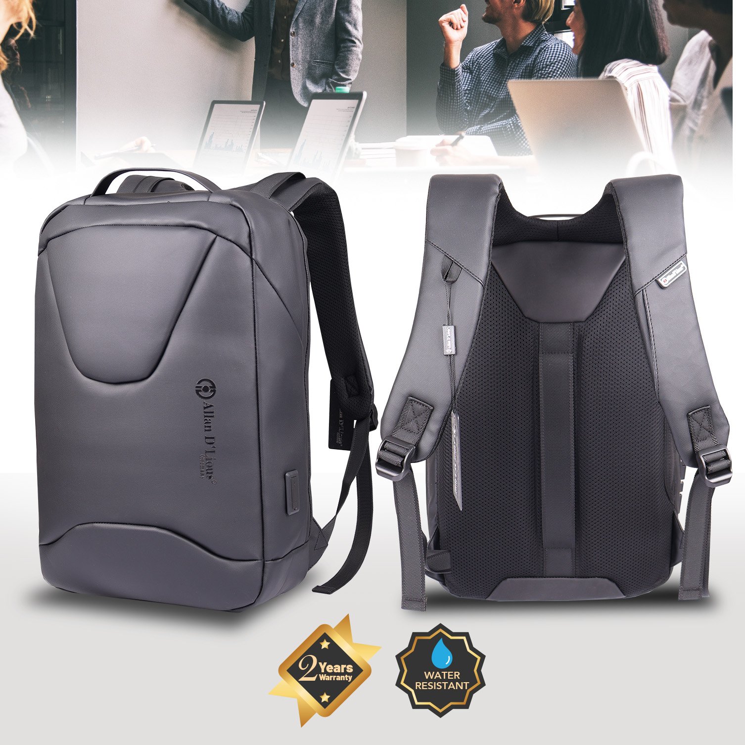 ADB 9037 Laptop Backpack