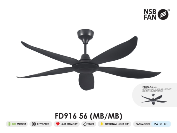 FD916 56 Ceiling Fan NSB Fan Selangor, Malaysia, Kuala Lumpur (KL), Puchong Supplier, Distributor, Supply, Supplies | NSB Lighting Sdn Bhd