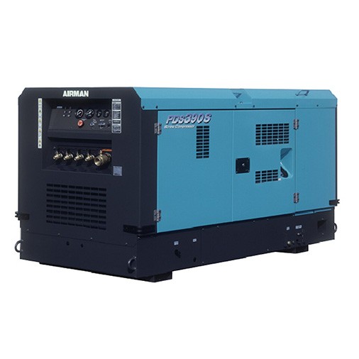 RENTAL USED/RECONDITIONED 390CFM PORTABLE AIR COMPRESSOR (BOX TYPE)