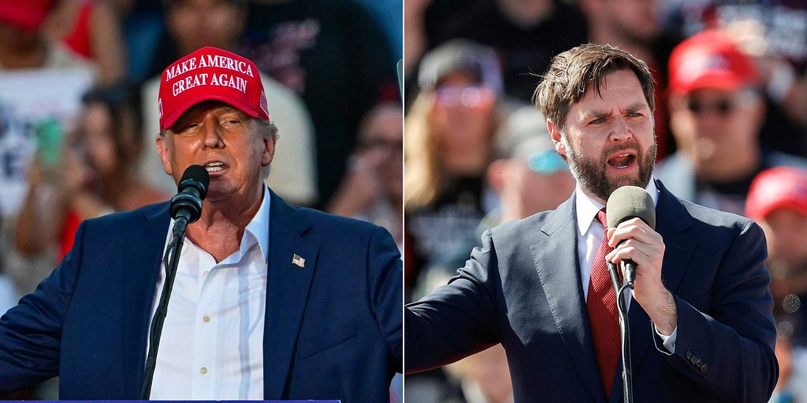 Trump formally named Republican candidate, picks Vance as running mate