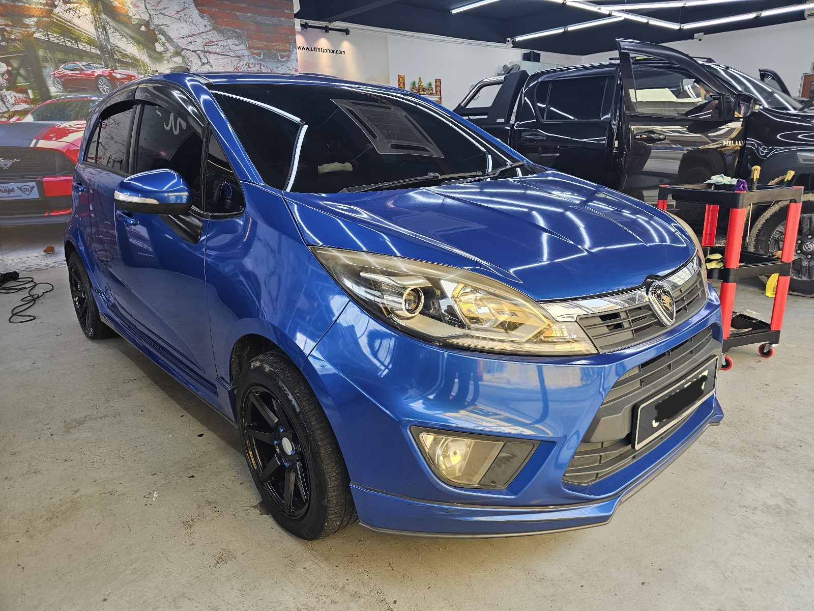 Proton Iriz Car Tinted