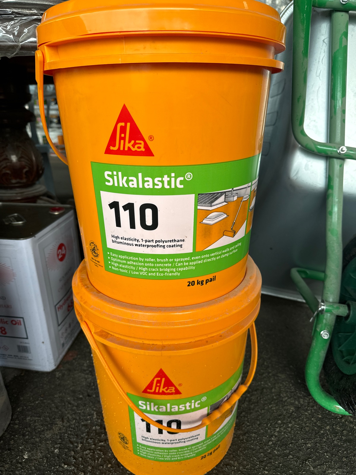 Sikalastic 110 20kgs Polyurethane Bituminous Waterproofing 