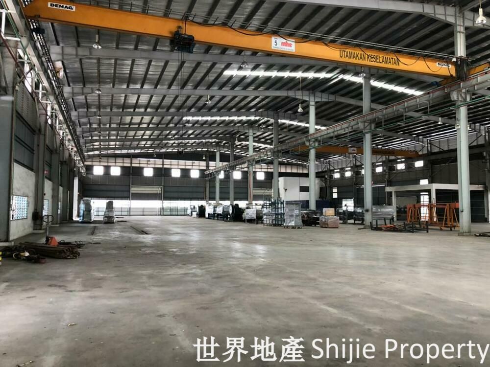 [FOR SALE] 1 Storey Detached Factory At Kawasan Perindustrian Bukit Minyak, Bukit Minyak