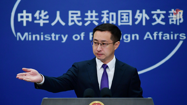 China lodges representations to U.S. over visa curbs on officials