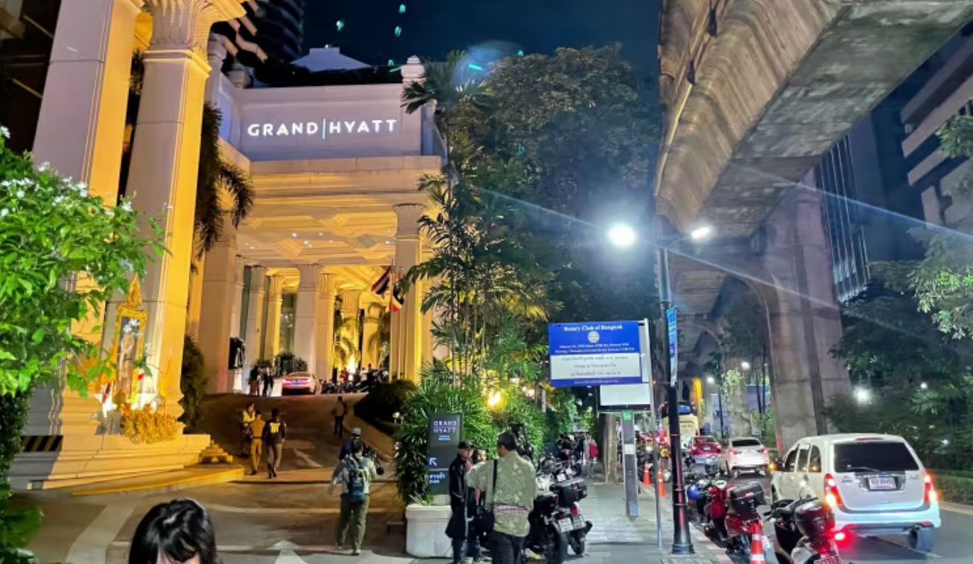 Thai police say cyanide killed 6 foreigners in Bangkok hotel, including suspect