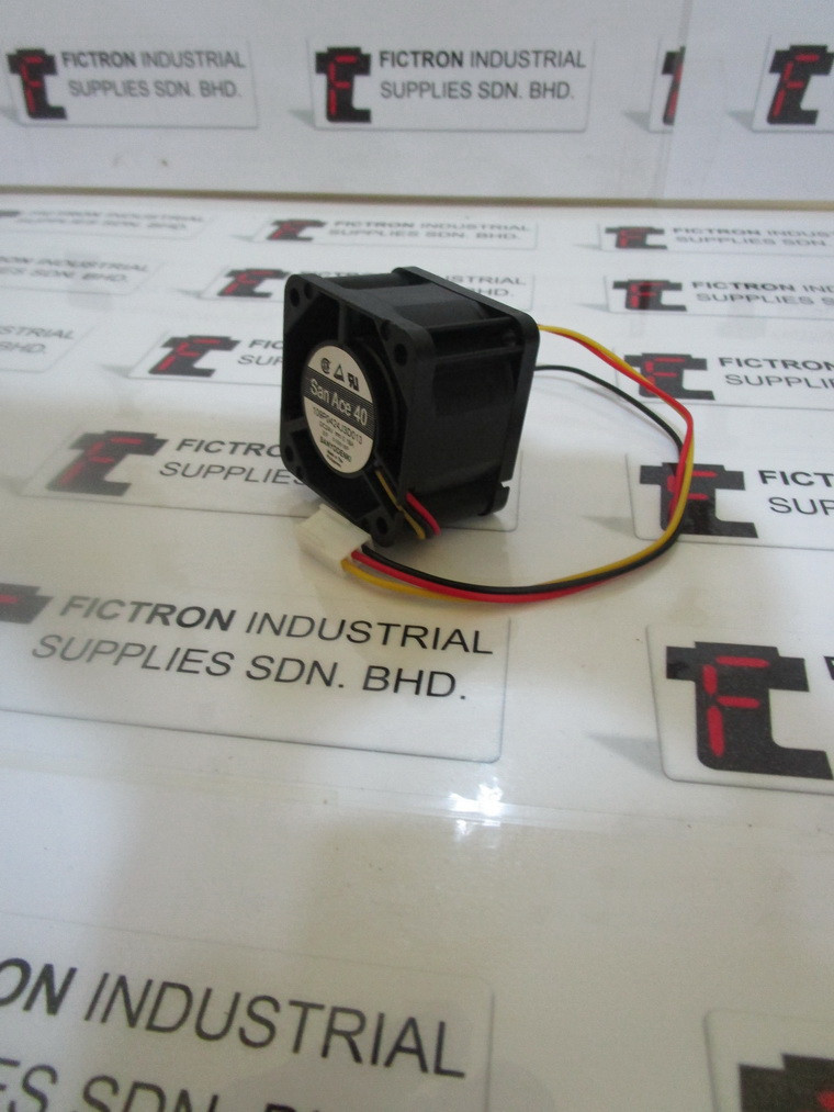 109P0424J3D013 San Ace 40 SANYO DENKI DC Axial Fan Supply Malaysia Singapore Indonesia USA Thailand