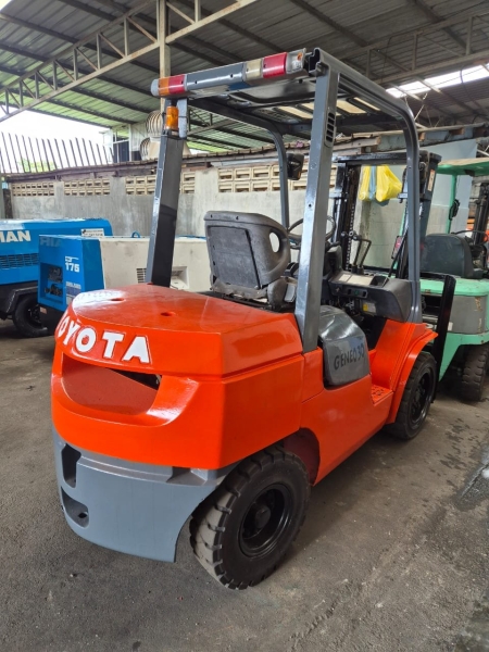 Used Toyota 7FD 3 Ton Diesel Forklift Used Diesel Forklift for Sale Johor Bahru (JB), Malaysia, Selangor, Kuala Lumpur (KL), Masai, Shah Alam Rental, Supplier | Megah Machinery