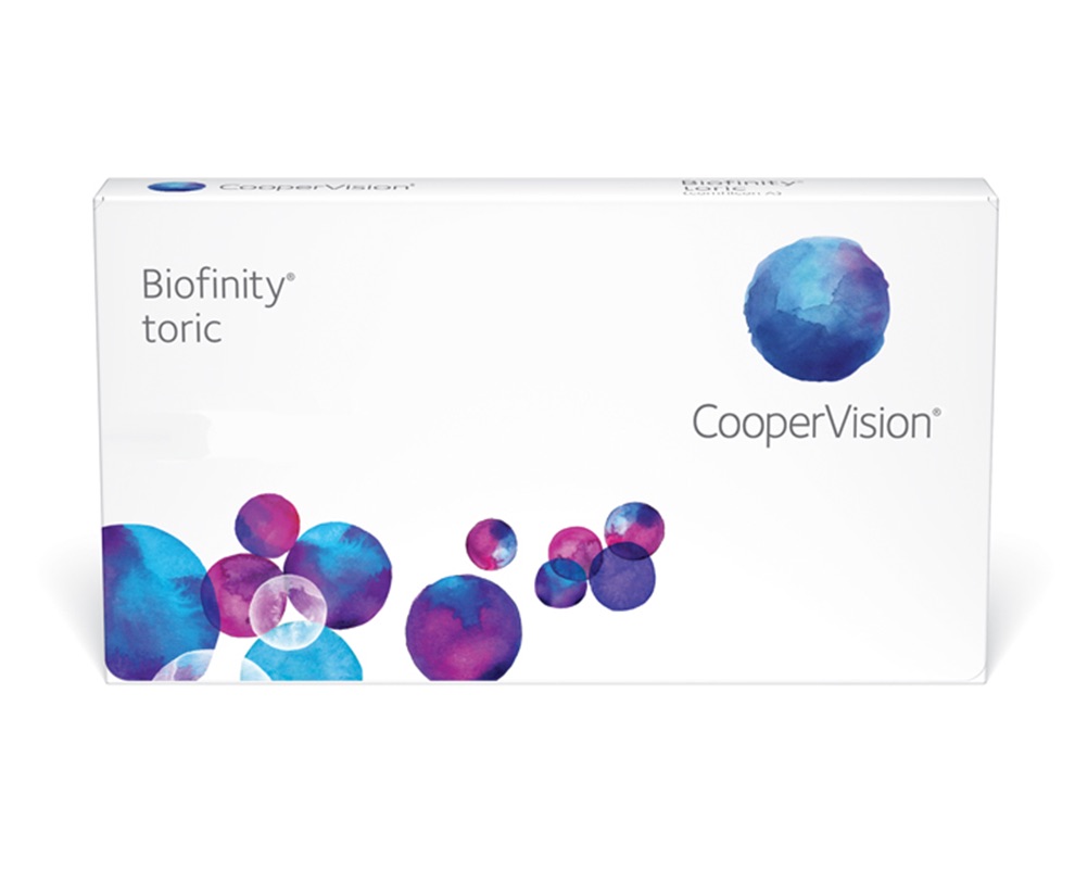 Biofinity Toric 