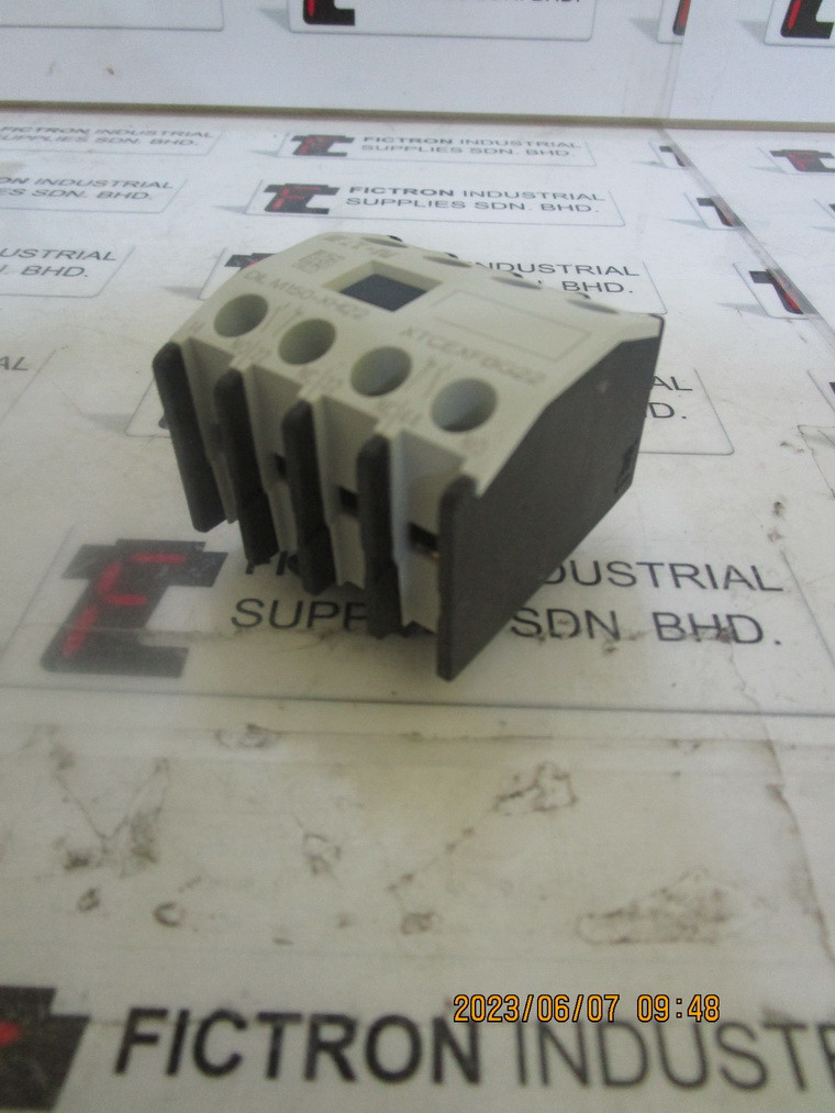 DILM150-XHI22 DILM150XHI22 EATON Auxiliary Contact Module Supply Malaysia Singapore Indonesia USA Thailand