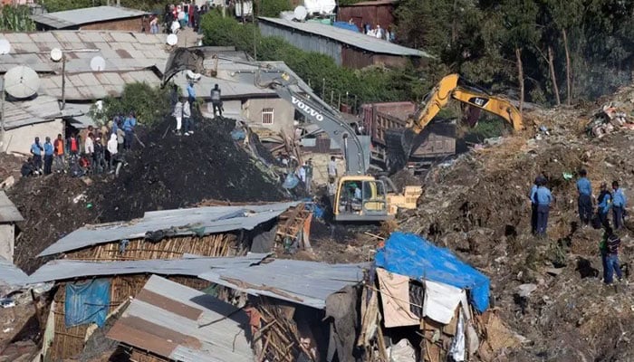 Ethiopia landslide kills at least 55