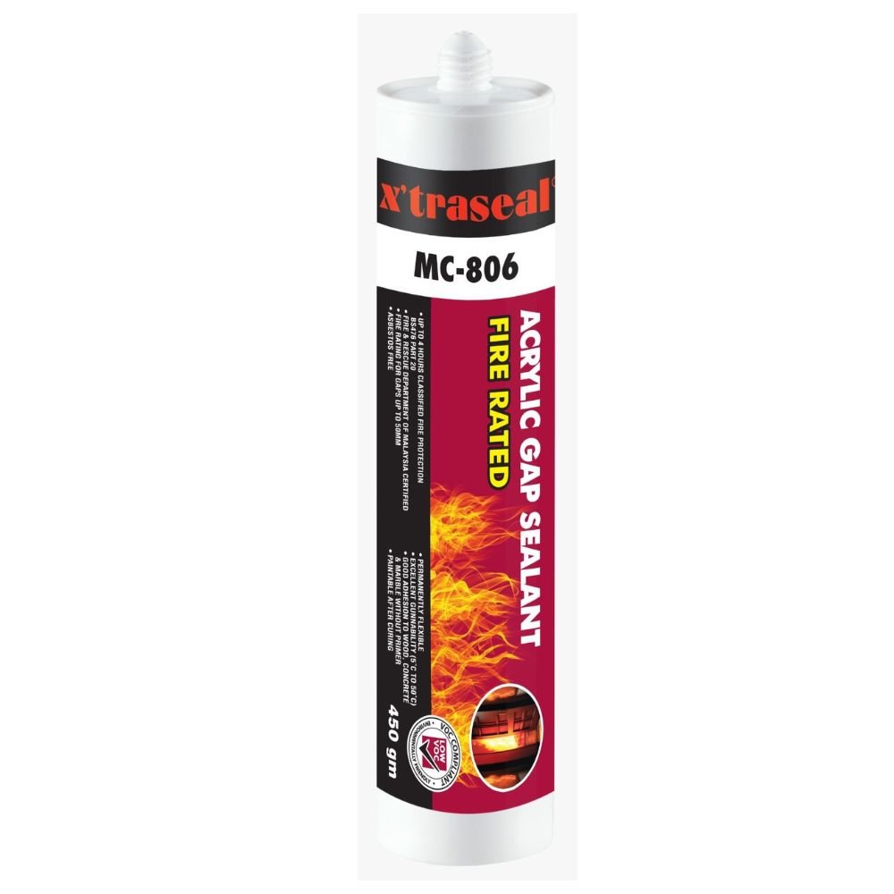 MC-806 Acrylic Gap Sealant – Fire Rated