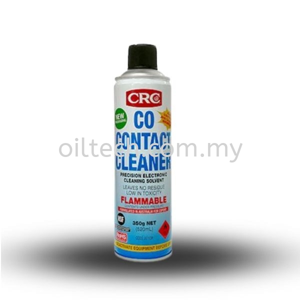 CRC CO Contact Cleaner Spray.