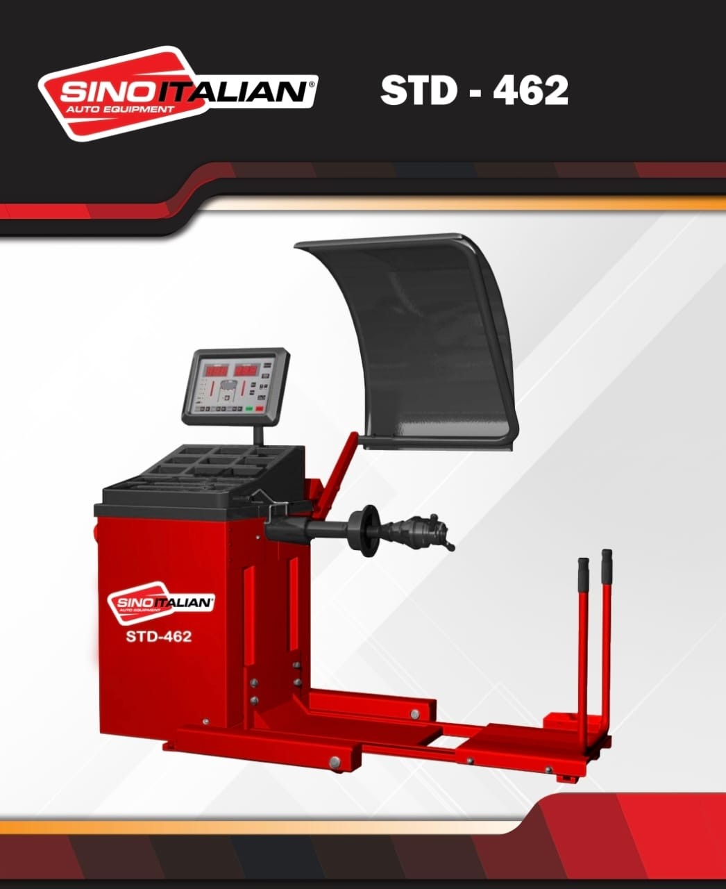 SINO ITALIAN | STD-462 TRUCK WHEEL BALANCER