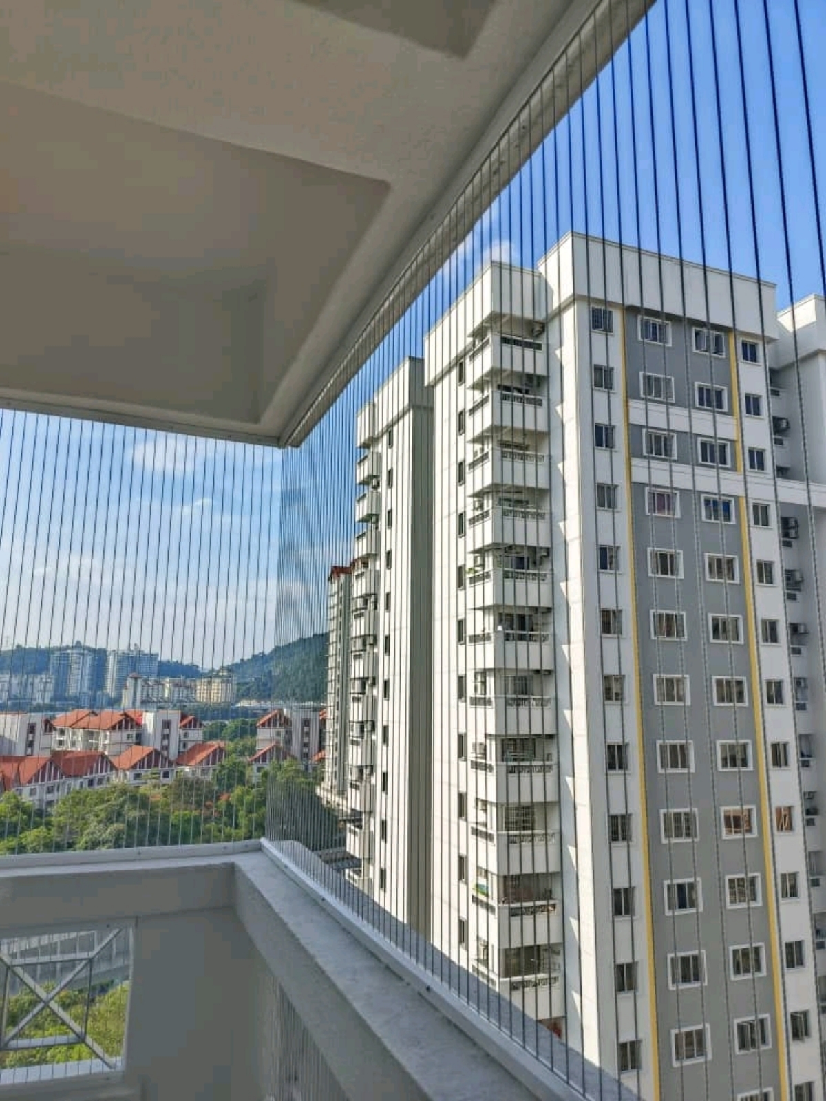 installation done at Pelangi Damansara Condominium